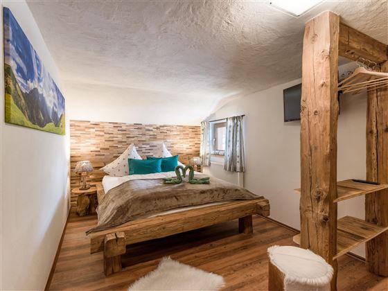 Chalet_Huettenzauber Schlafzimmer 1