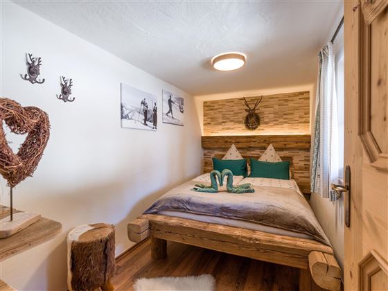 Chalet_Huettenzauber Schlafzimmer 2