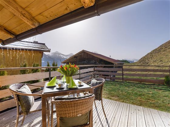 Chalet_Huettenzauber Terrasse