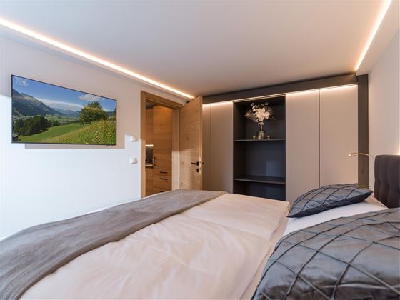 Chalet_Steffi_Stoecklfeld_18_Kirchberg_Schlafzimme