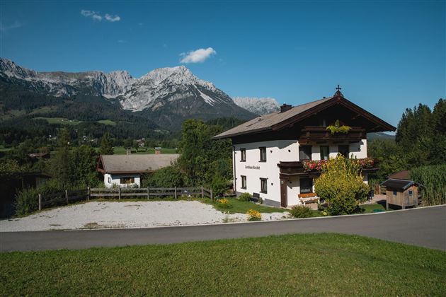 Unser renoviertes Landhaus Hoschek, neue Fenster, Rollos, Fliegengitter und  Fassade