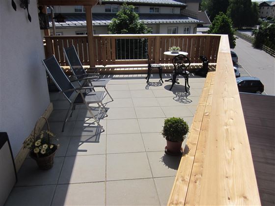 Dachterrasse