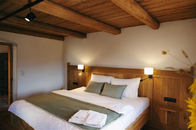 Das Kingsize-Bett