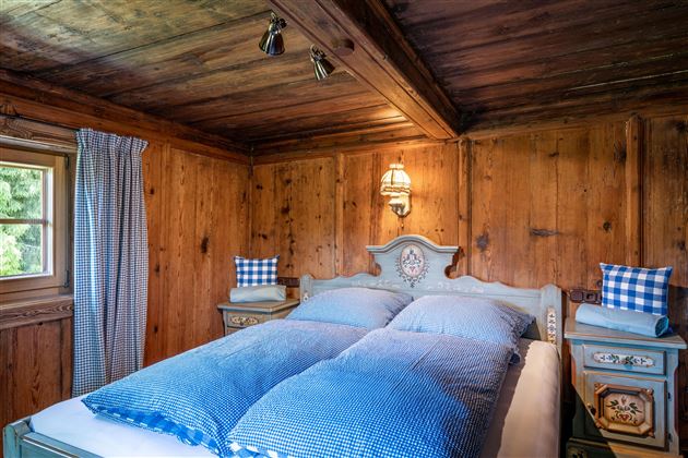 Das Masterschlafzimmer im OG, Schlafzimmer 2