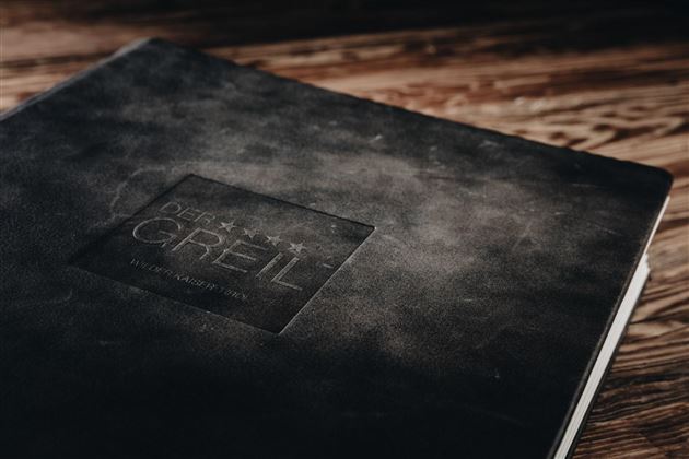 Der Greil - Weinkarten-Buch