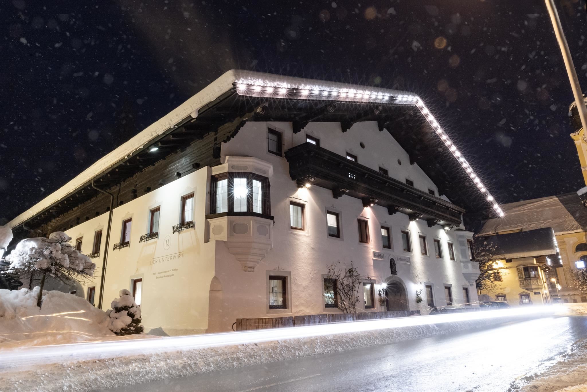 Der Unterwirt - Das kleine Gourmethotel in Ebbs - Hotel