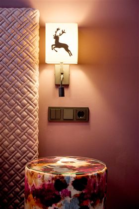 Details Schlafzimmer Apartment Suite