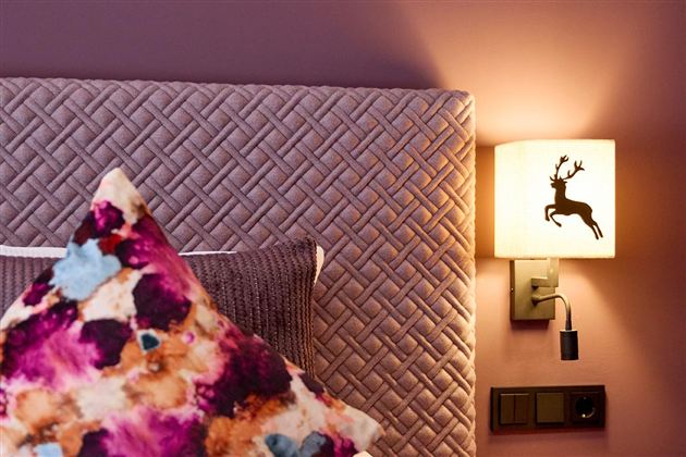 Details Schlafzimmer Apartment Suite