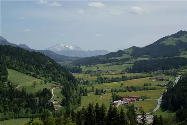 die Aussicht genießen...