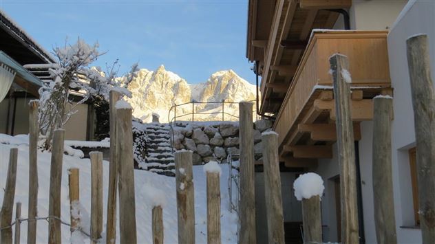 Die Treppe zum Kaiser