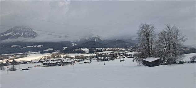 Direkt an der Abfahrt