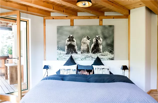 Doppelbett Appartement Murmele