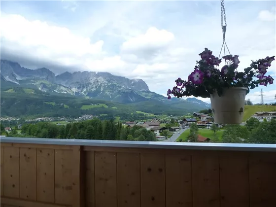 Doppelzimmer - Balkon mit Kaiserblick