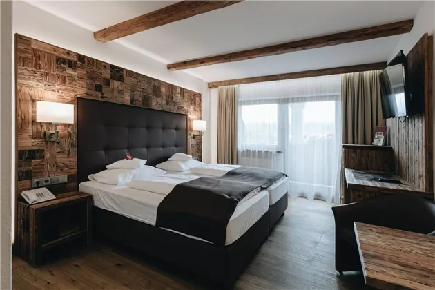 Doppelzimmer Deluxe Tirol