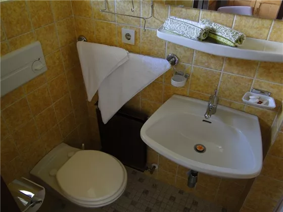 Doppelzimmer, Dusche,WC,Balkon