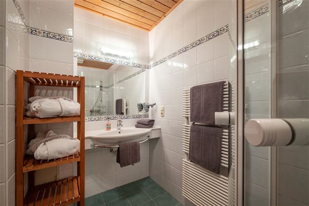 Doppelzimmer Streiteck Badezimmer