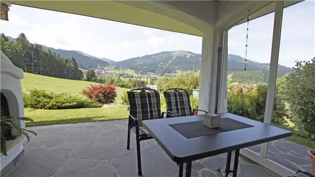 Dorfblick Terrasse