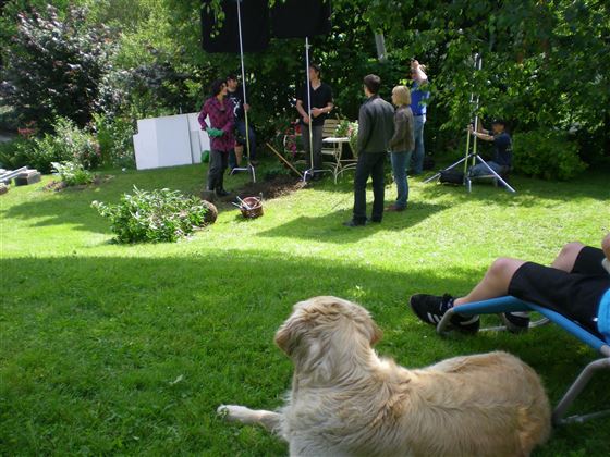 Dreharbeiten zur Fernsehserie Soko Kitzbühel