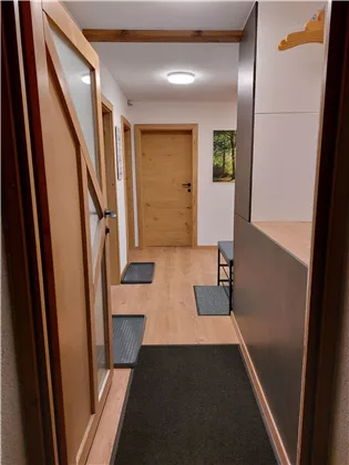 Eingangsbereich Ferienwohnung