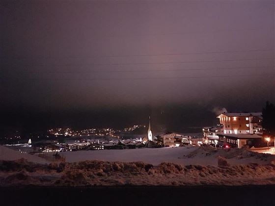 Ellmau bei Nacht