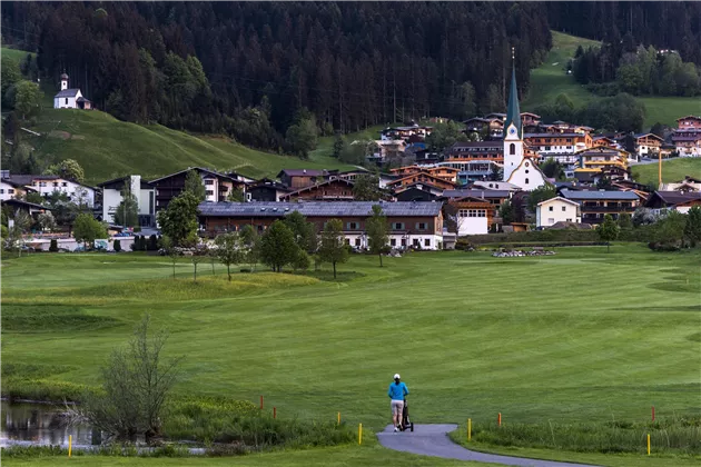 Ellmau Ortspositionierung_Wilder Kaiser_Foto von F