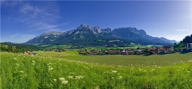 Ellmau-Sommer-Panorama©tvbwilderkaiser