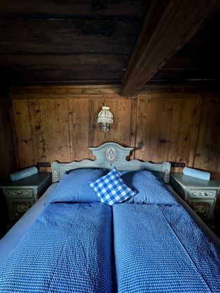 Elternschlafzimmer - dem Himmel nah - OG