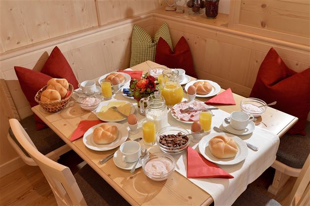 Erweitertes Frühstück
