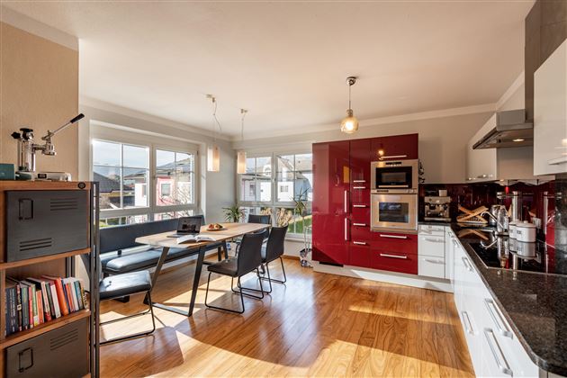 Dining Room with integrated Kitchen