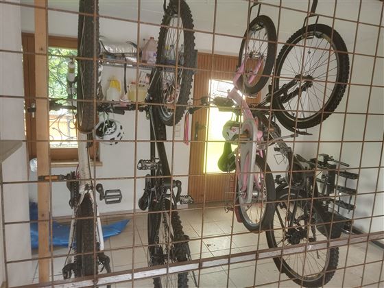 Fahrradgarage