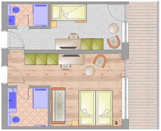 FamilienSuite-Hubertus