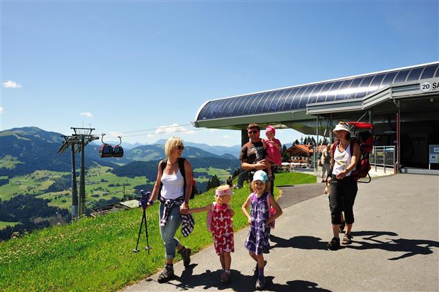 Familienwanderungen