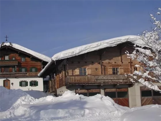 Ferienhaus & Bauernhaus im Winter 