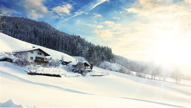 Ferienhaus Lindenplatz Itter_Winter
