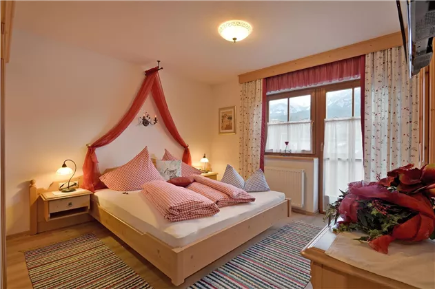 Ferienhaus-Schlafzimmer