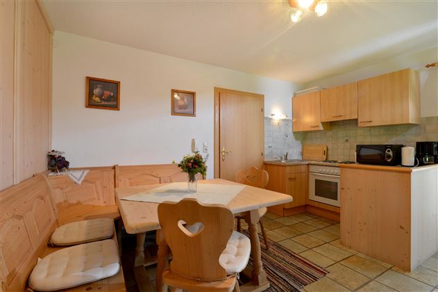 Ferienwohnung 1 Wohnzimmer - Küche