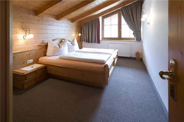 Ferienwohnung 2 Brantlhof Schlafzimmer