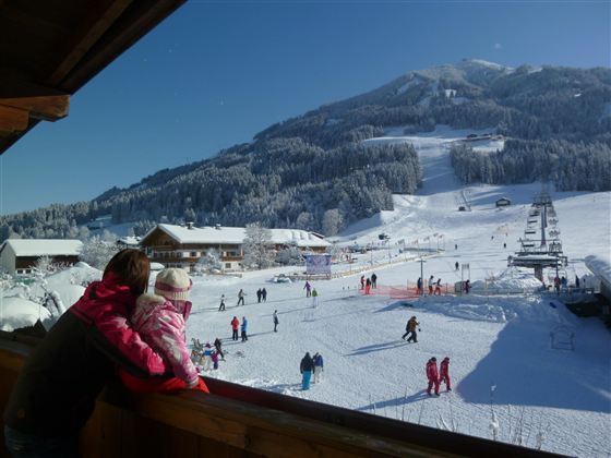 Ferienwohnung Anita Westendorf an der Skipiste