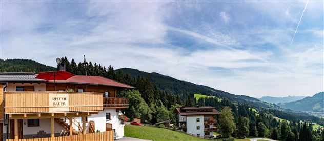 Ferienwohnung Bergwelt Aussenansicht