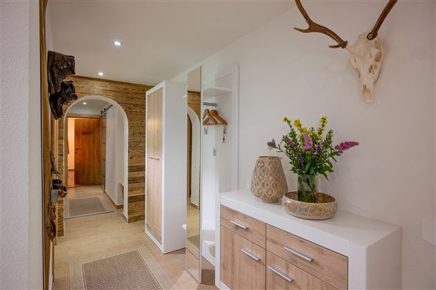 Ferienwohnung_Bergwelt Eingangsbereich