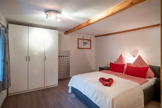 Ferienwohnung_Bergwelt Schlafzimmer 3