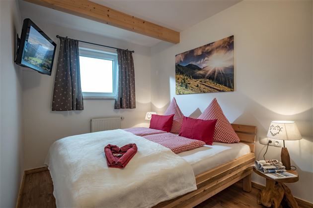 Ferienwohnung_Bergwelt Schlafzimmer 1