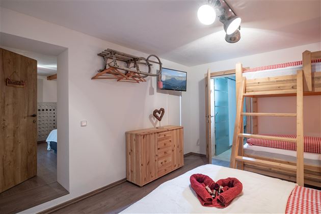 Ferienwohnung_Bergwelt Schlafzimmer 2