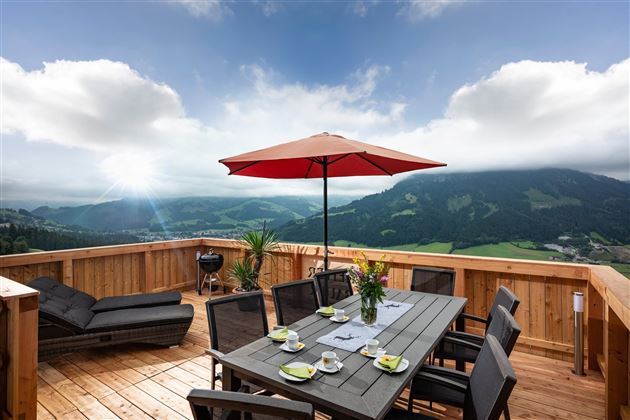 Ferienwohnung_Bergwelt Terrasse