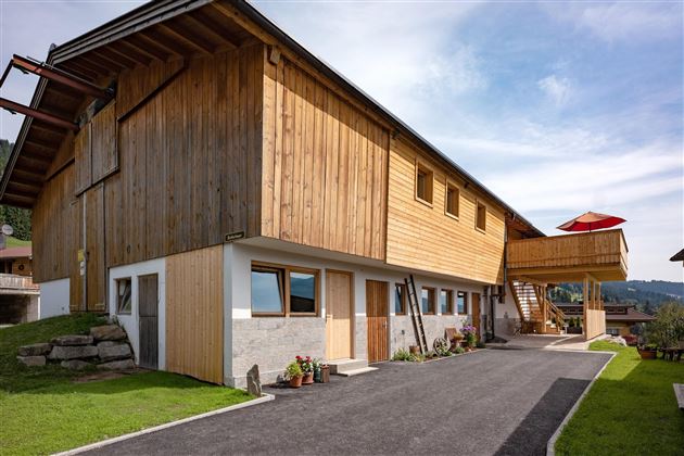 Ferienwohnung Bergwelt Zufahrt