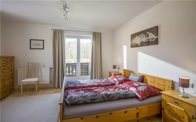 Ferienwohnung Fritzenhof Schlafzimmer2