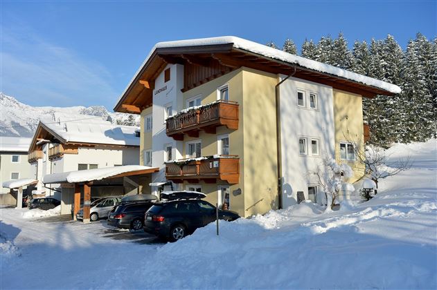 Winteransicht Landhaus Schweiger