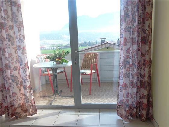 Ferienwohnung Lochmann Balkon