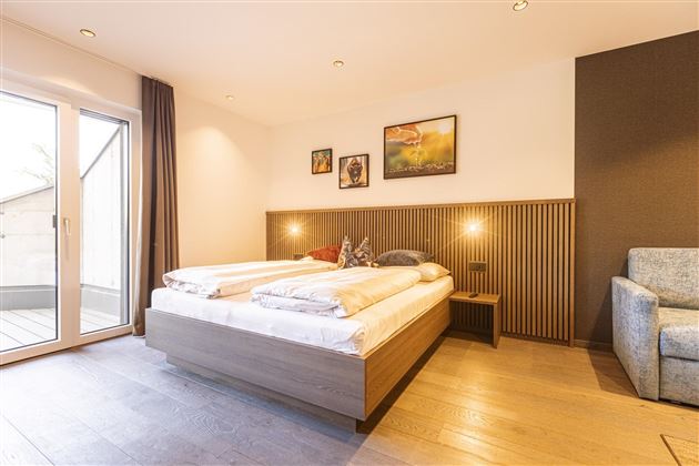 Ferienwohnung mit 2 Schlafzimmern_Schlafzimmer