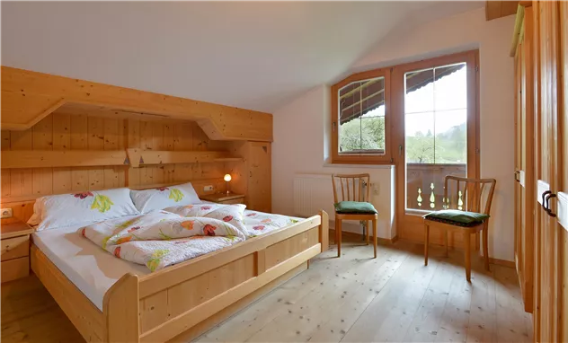 Ferienwohnung Scheffau Schlafzimmer